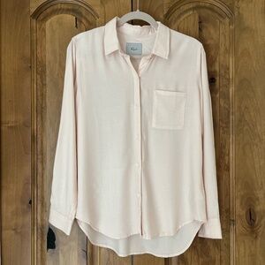 Rails Hunter Button-Up Shirt (Rosewater—medium)